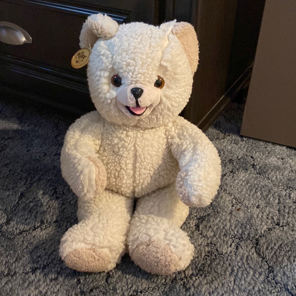 Snuggle Bear 1985